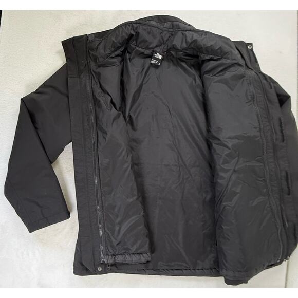 THE NORTH FACE Men's XL 3 in 1 Interchange 2 piece Jacket Ski Snowboard Black - Picture 7 of 10